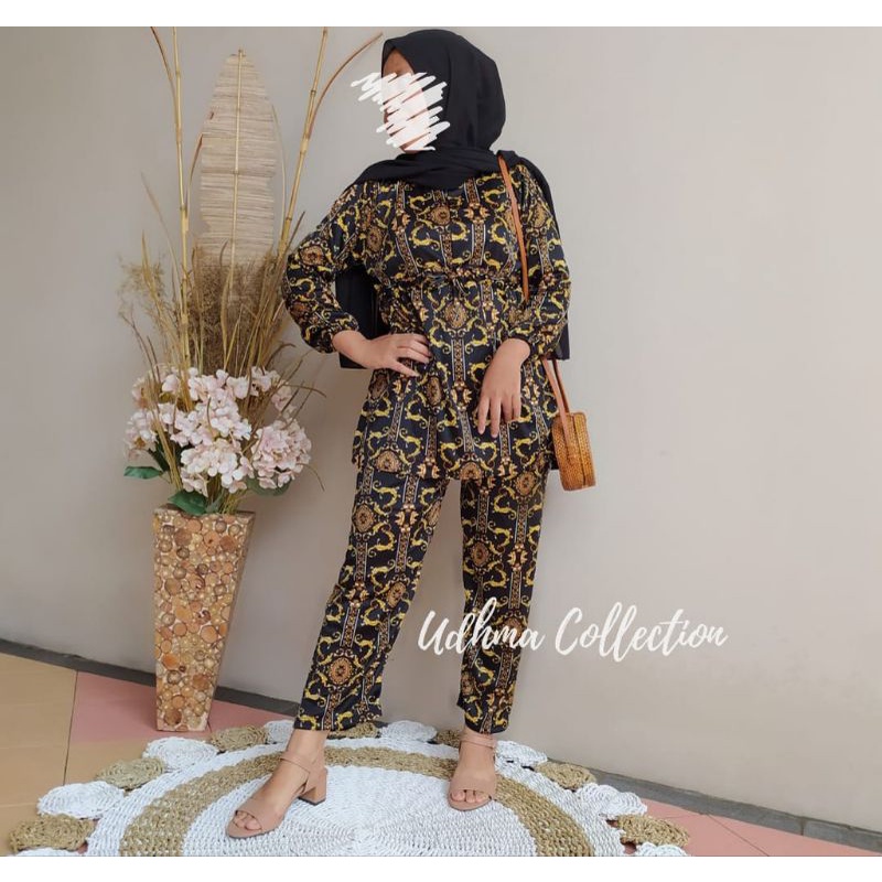 SETELAN MOTIF SULTAN / ONE SET SULTAN