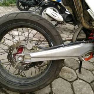 Swing arm  ktm panjang  66 buat crf dan klx Shopee Indonesia