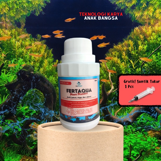 Nuplant Anti Algae Lumut dan Jamur Plant Protect Aquascape Obat Lumut