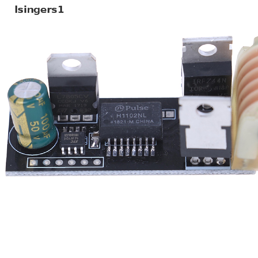 (lsingers1) Modul coil boost generator Tegangan Tinggi 20KV DC12V-24V