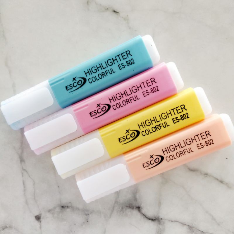 

stabilo / highlighter / highlighter esco / stabilo esco / stabilo murah / highlighter murah