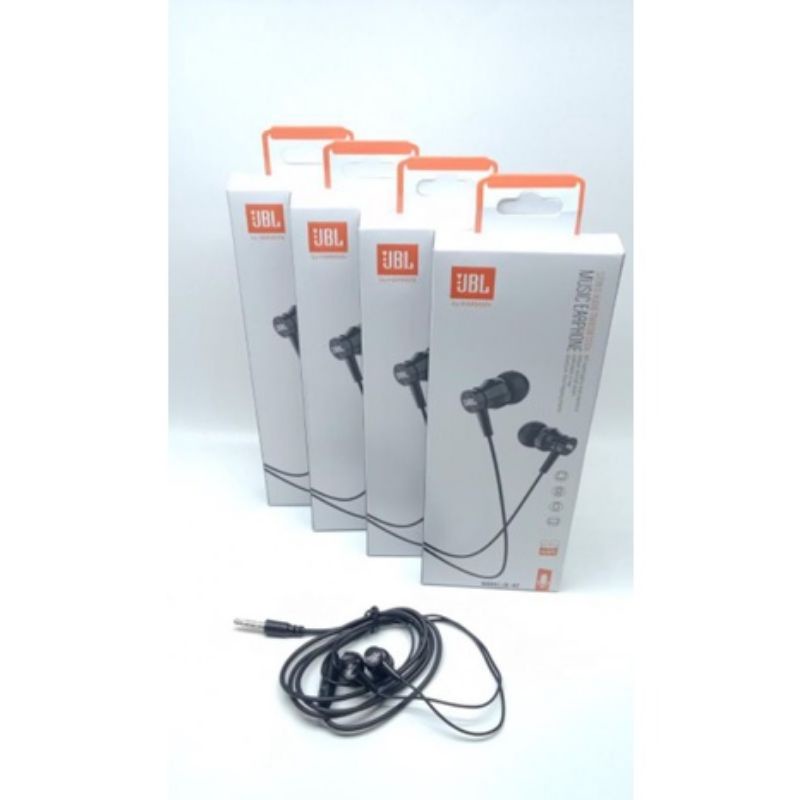 Grosir Handsfree Headset Earphone JB02 JB-02 Headset Handsfree Termurah Super Bass