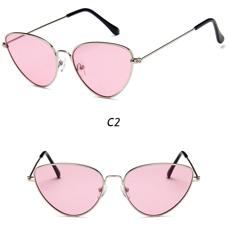 (YUZHU) Ready Stock Kacamata Sunglasses Wanita  Anti UV  Kacamata Murah Wanita