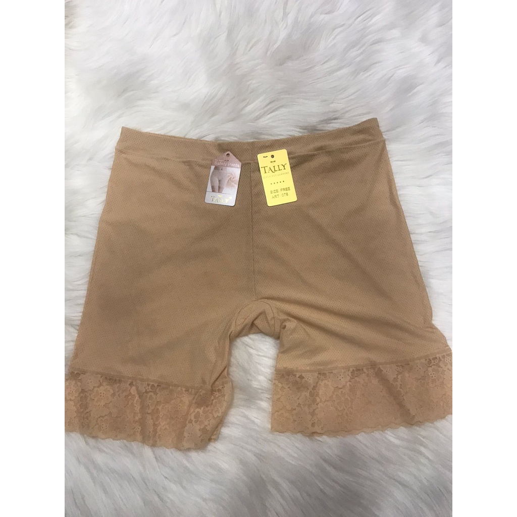 TALLY CD CELANA SHORT 078 I FREE SIZE | FIT XL-XXL | NYLON SPANDEX ally 078 Short Pants Celana Dalam Seamless Nylon TALLY 078/077 Short Pants Motif Polos Berpori