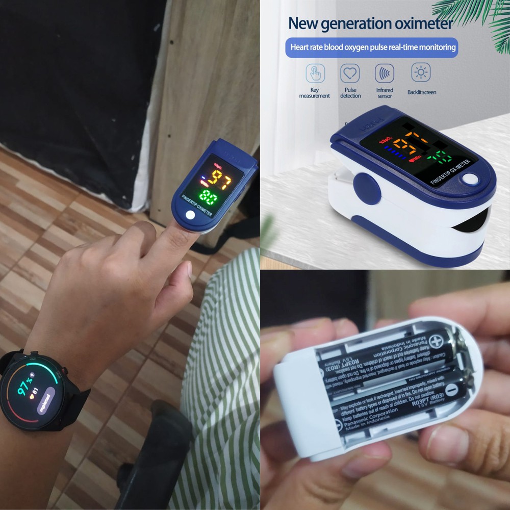 OXIMETER FINGERTIP PULSE LK87