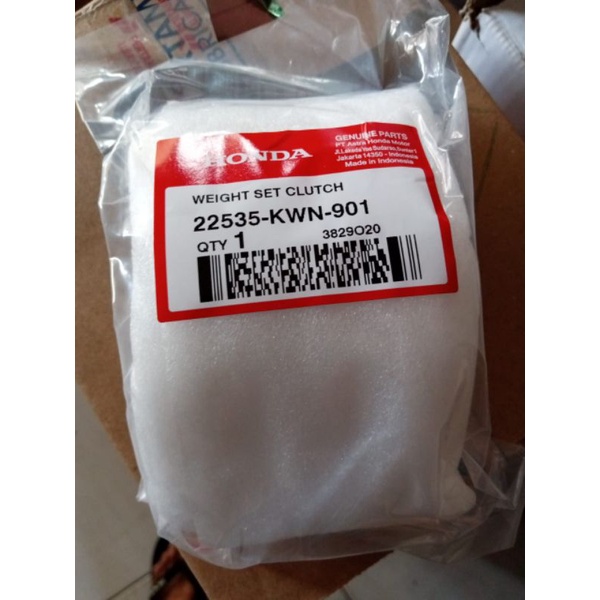 kampas ganda vario 150 / vario 125 ori