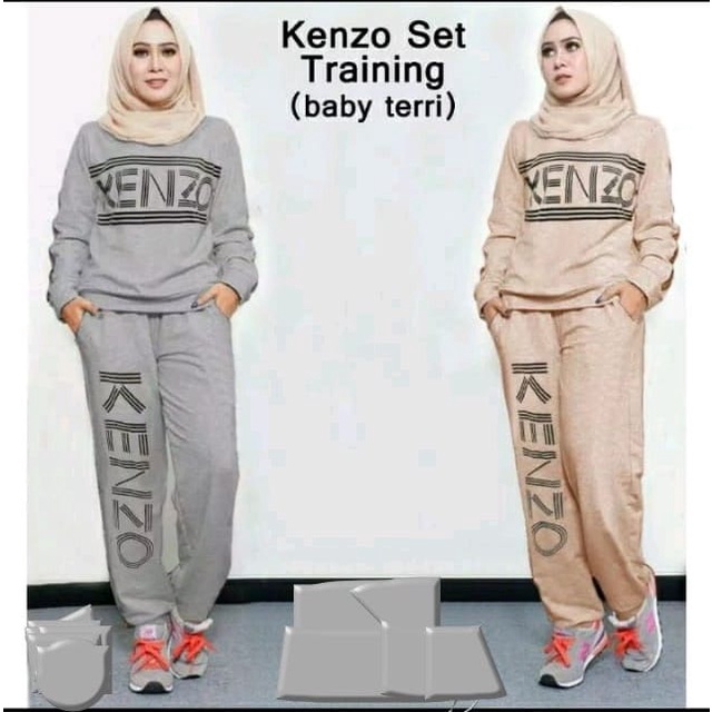 BF SETELAN TRAINING KENZY/SETELAN TRAINING WANITA