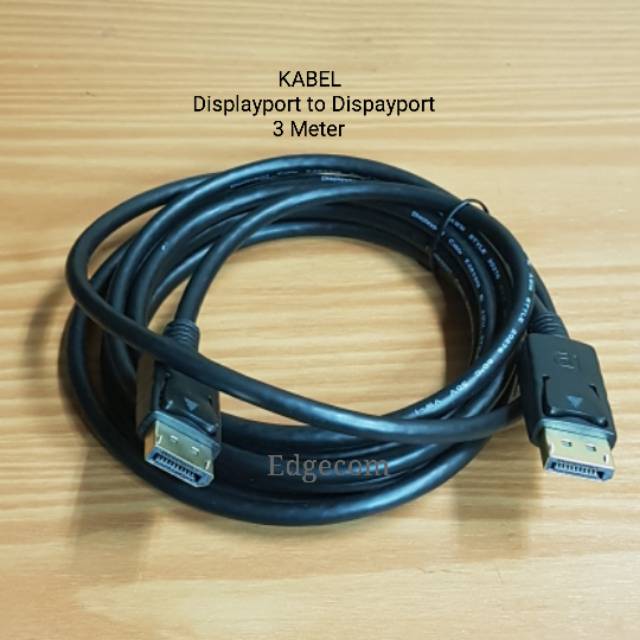 Kabel DisplayPort to DisplayPort 4kx2k 3 Meter NETLINE