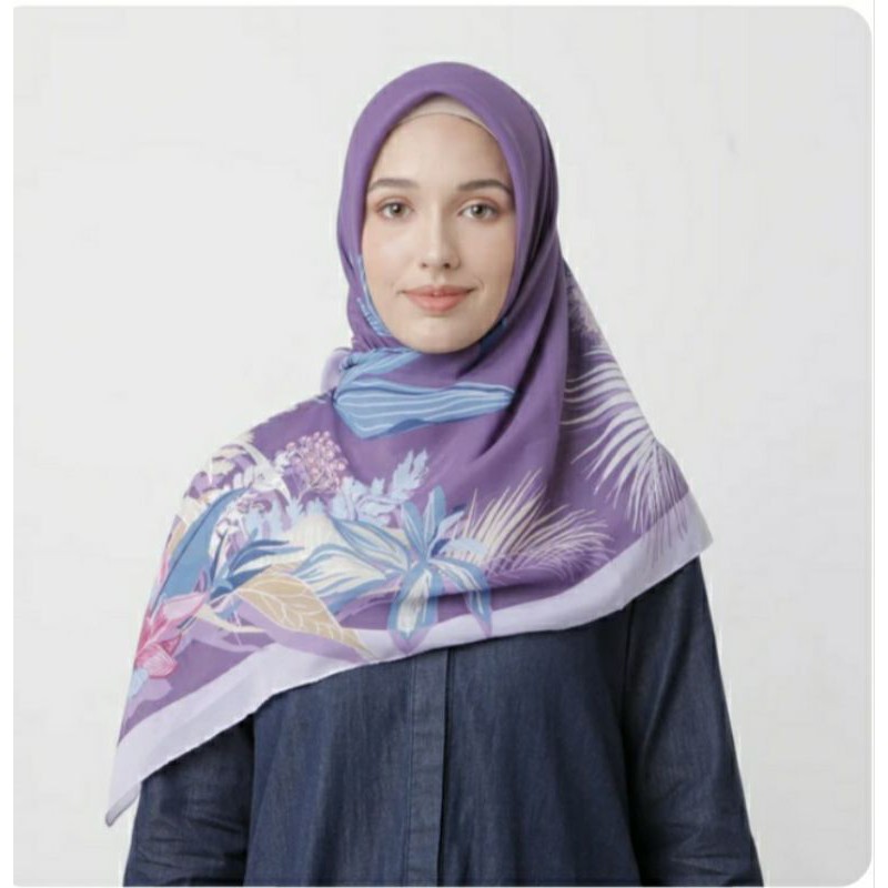 Kerudung motif Zoya / Vanya scarf