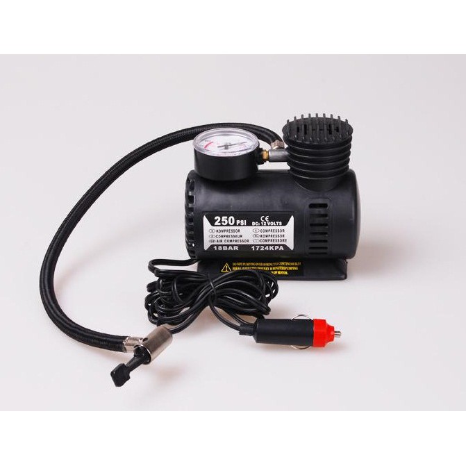 Pompa Angin Elektrik Kompresor Air Compressor Mini