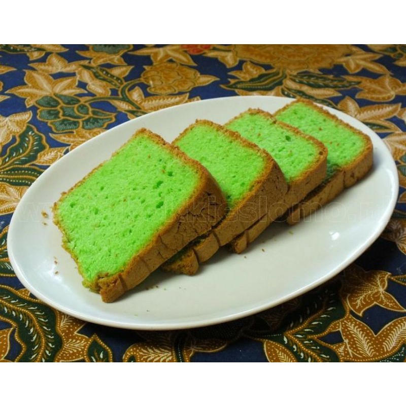 

Cifon cake | Bolu Pandan