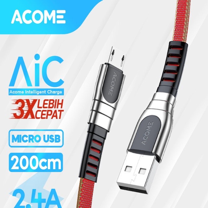 Acome Kabel Data AKM-020 Red Brown Red Brown