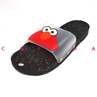  Sandal  Wanita Elmo  Champion SDL118 HITAM  Shopee Indonesia