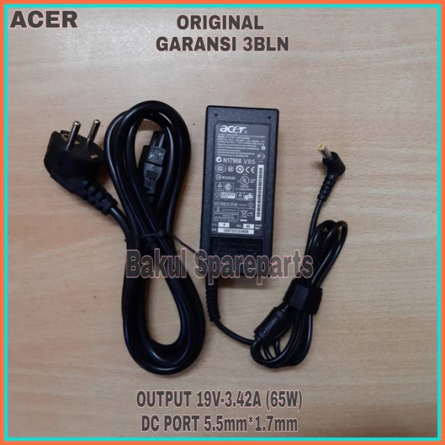 Adaptor Charger Original Acer Aspire 4732 4732Z 4710 4710G 4710Z 4736 4736 4738 4738z 4738g 4739