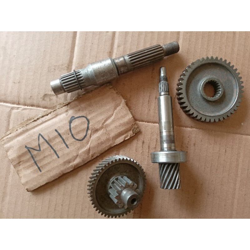 Gigi gardan RASIO MIO sporty, soul