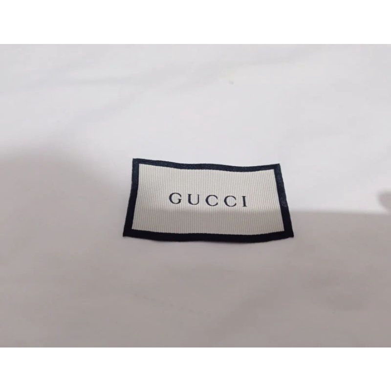 dustbag gucci large original / dust bag gucci authentic