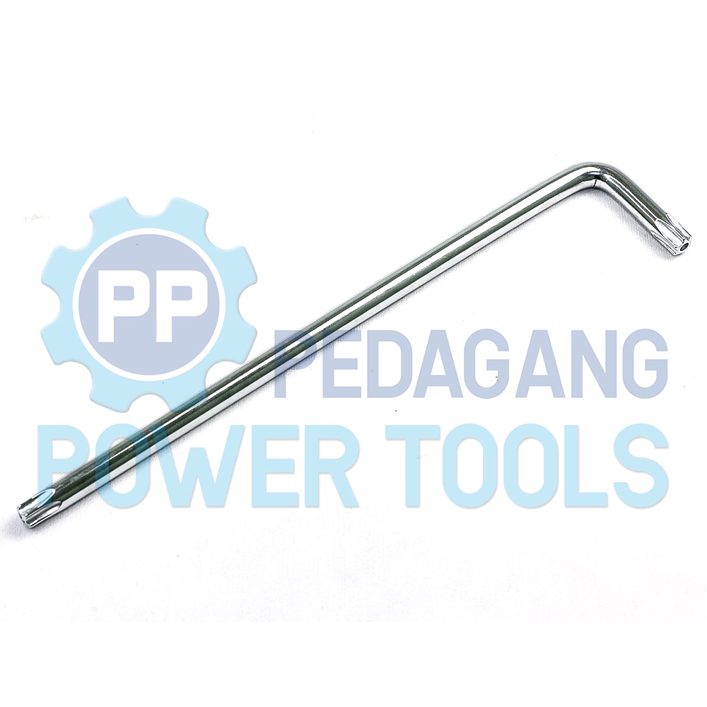 MOLLAR 1 PC KUNCI L BINTANG T50 PANJANG LONG TORX HEX KEY KEPALA BABI