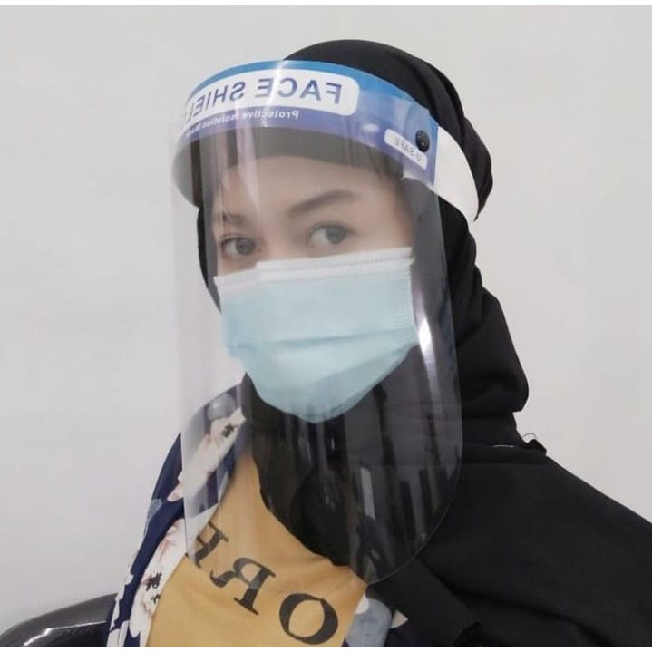 Face Shield untuk Dewasa