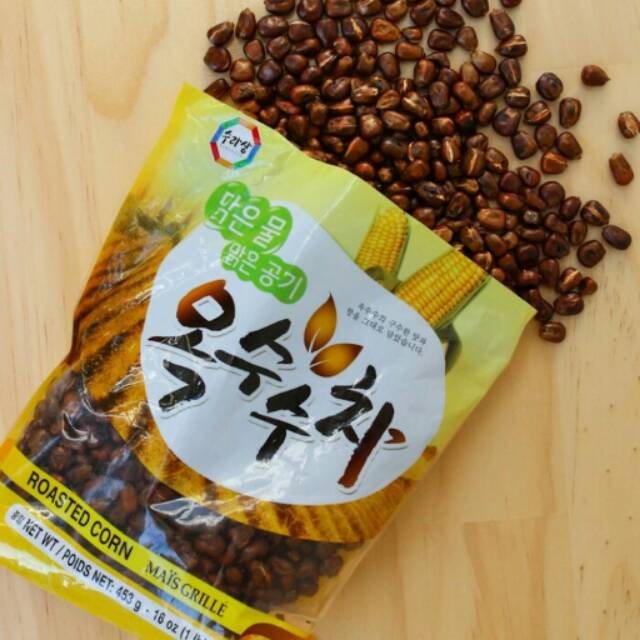 Korean Roasted Corn Tea Teh Jagung Biji Korea