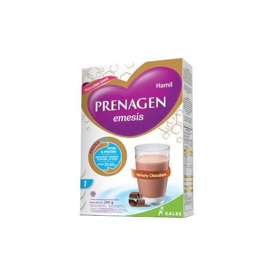 SUSU PRENAGEN EMESIS 200 GRAM - COKLAT