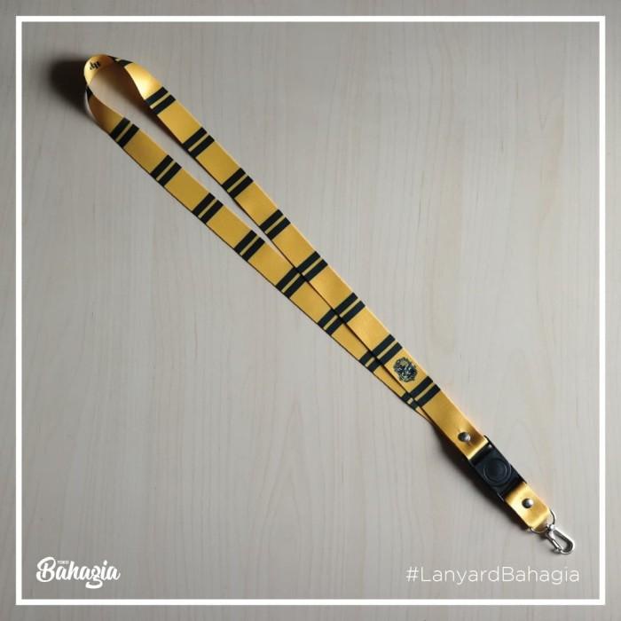

Cordino | Lanyard Harry Potter Hufflepuff Baru Berkualitas