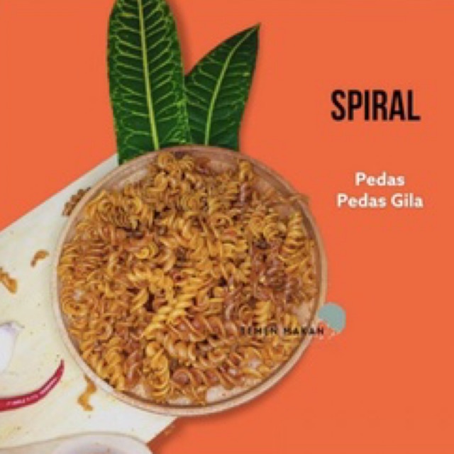 

(BISA COD) SPIRAL PEDAS DAN PEDAS GILA GURIH