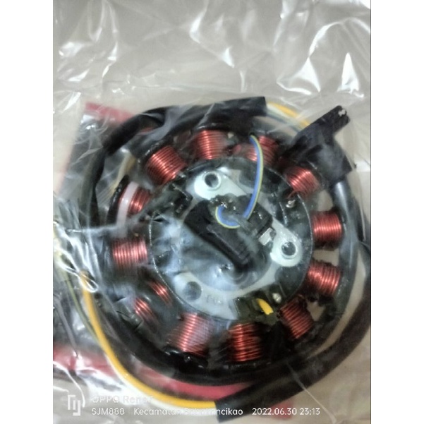 SPOOL ASSY + FUTSHER VARIO(KVB)