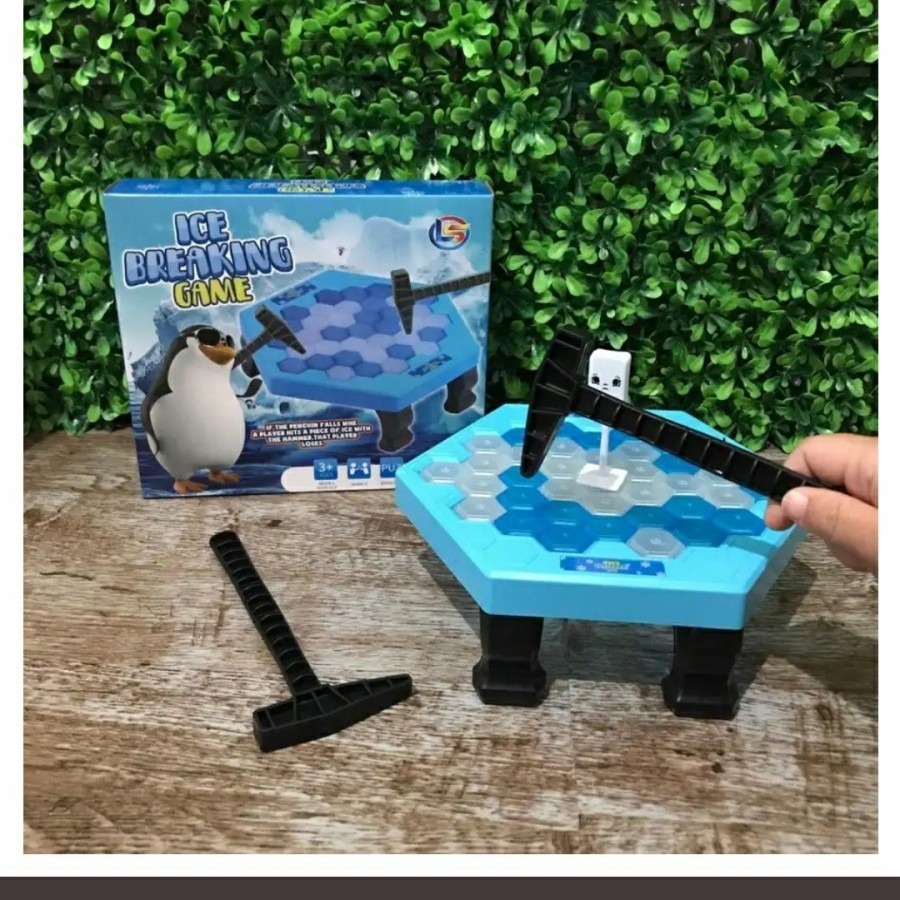 PROMO Mainan Penguin Ice Breaking Game NO.LZ6 | Mainan Edukasi Keluarga - Mainan Family Mainan Save Penguin Ice Breaking Penguin Pinguin Games