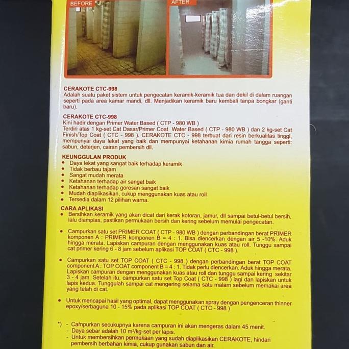 Cat Keramik PROPAN CERAKOTE CTC 998 (3 LITER SET)