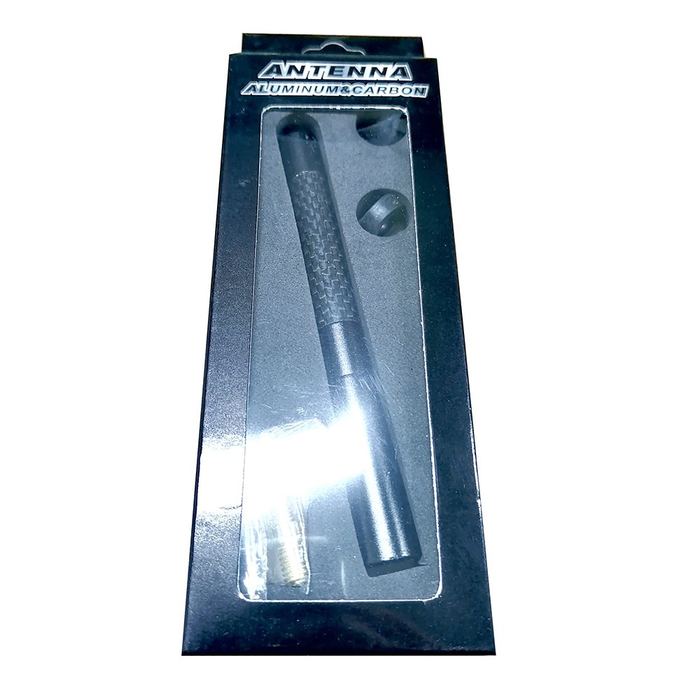 Antena Mobil Metal TFRS01BK Carbon Fiber - Black