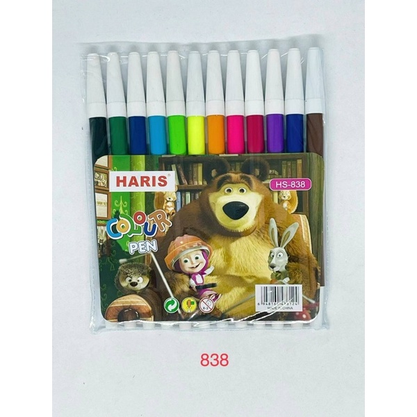 

Spidol 12 warna murah