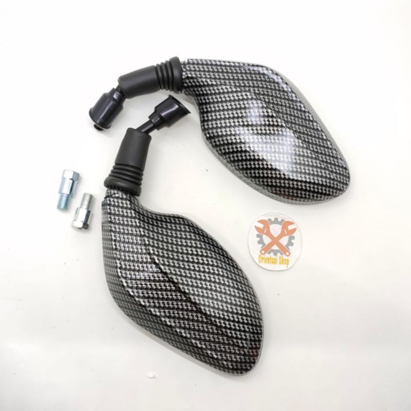 Spion click carbon vario 150 thailand spion klik karbon kilap IVN vario beat nmax pcx mio aerox dll