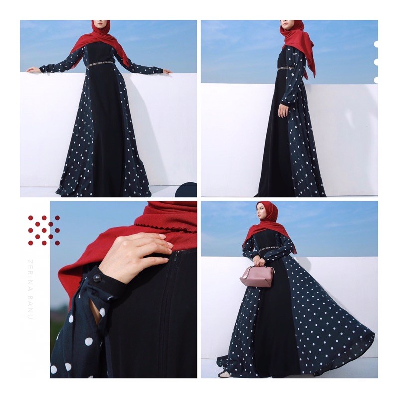 Slim Polka Size S Pb 138 cm by Zerina Banu (Heaven Lights By Zerina Banu)