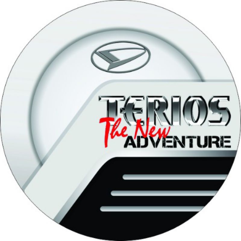 Cover ban mobil Terios/sarung ban serep tutup ban mobil terios