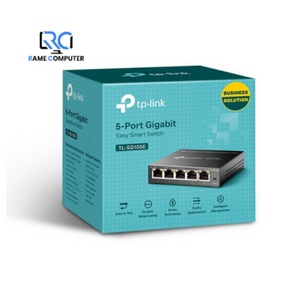 TP-LINK TL-SG105E Switch 5 Port Gigabit Easy Smart Switch