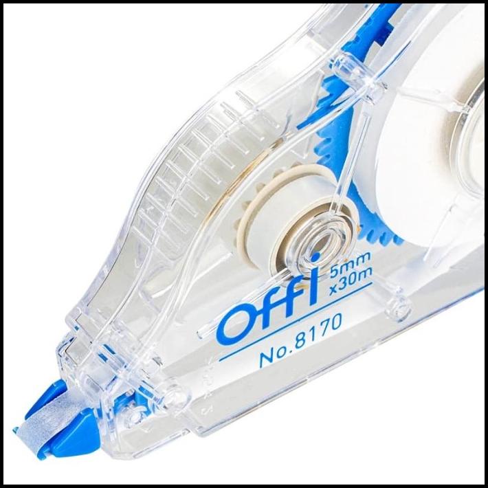 

Deli 8170 Correction Tape 2 Pcs 30M*2