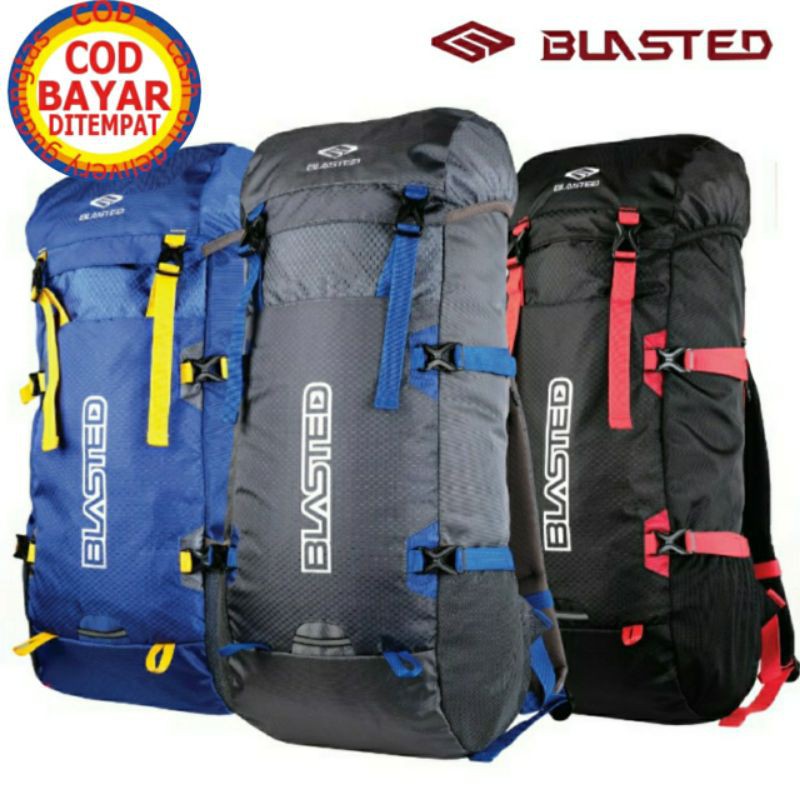 Tas CERIEL 40L HIKING BLASTED Ransel GUNUNG Backpack Mountain outdoor 7055