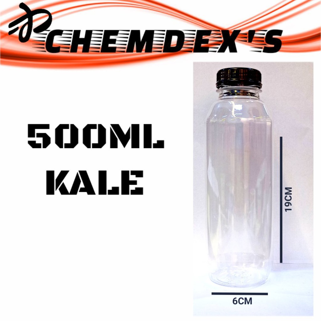 BOTOL PLASTIK KALE //500ML || botol plastik 500ml || botol putar