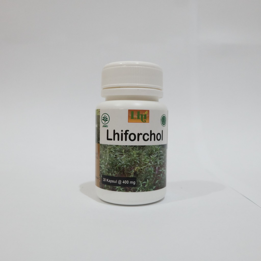 

Liza Herbal Lhiforchol Ekstrak - Obat Kapsul Untuk Kolesterol