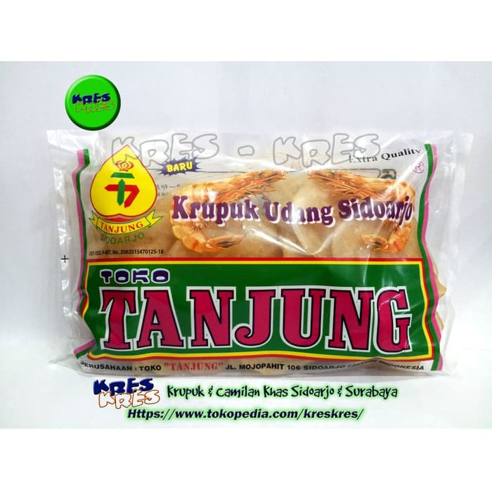 

Krupuk / Kerupuk Udang Tanjung Sidoarjo Extra Quality - 500gr