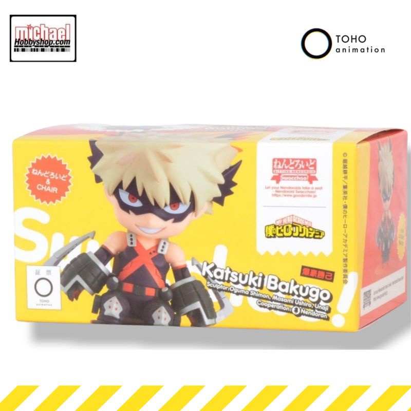 NENDOROID SWACCHAO KATSUKI BAKUGO - MY HERO ACADEMIA