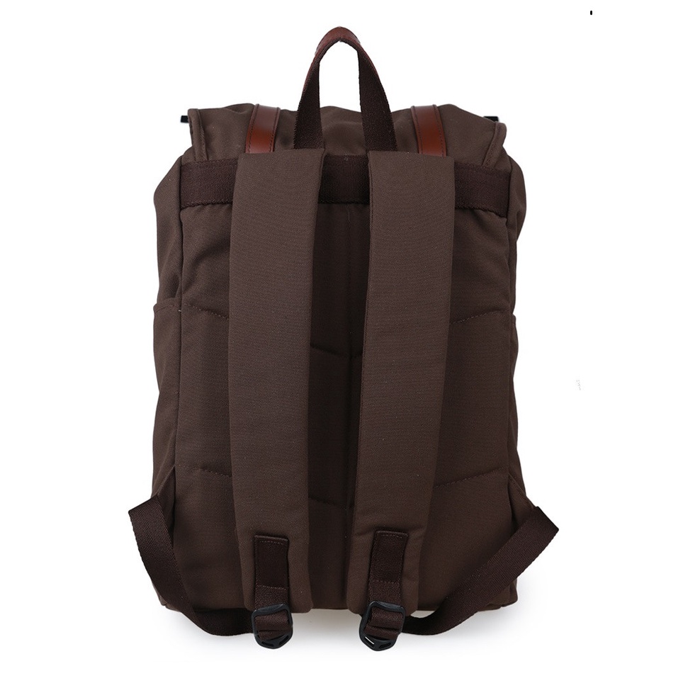 MIX UP BROWN |ManNeedMe x URBAN| Tas Ransel Pria Wanita Tas Backpack ORIGINAL