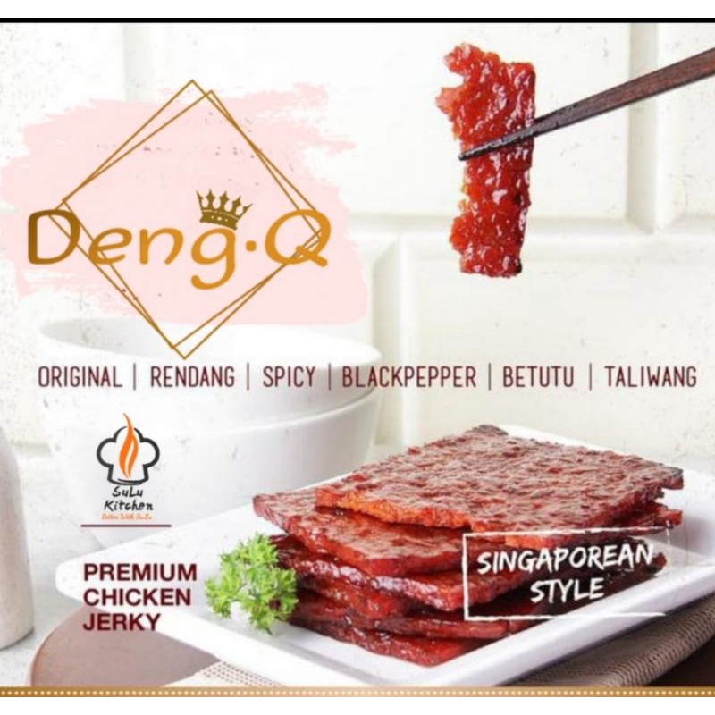 

Dendeng Ayam ala Singapore Deng*Q