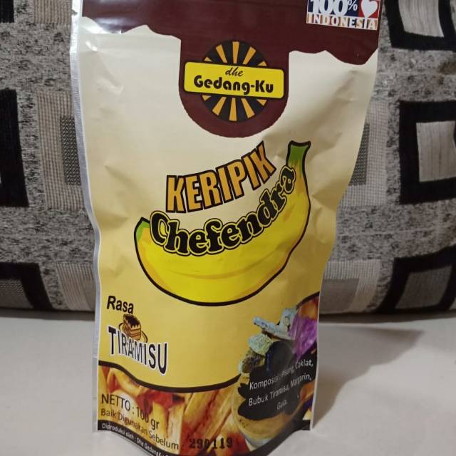 

Keripik pisang chefendra