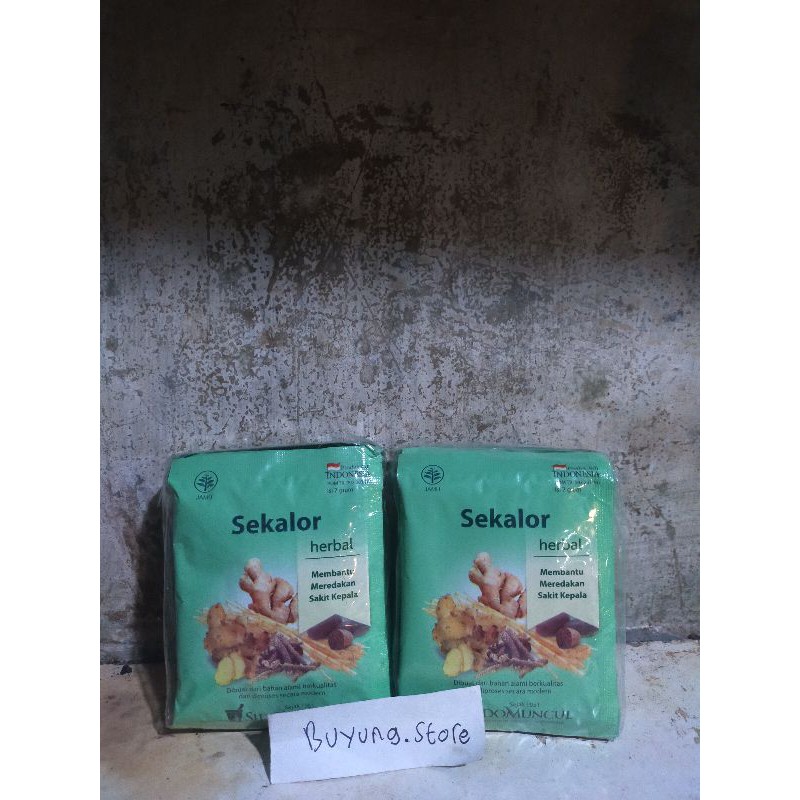 

Sekalor Bubuk Sidomuncul