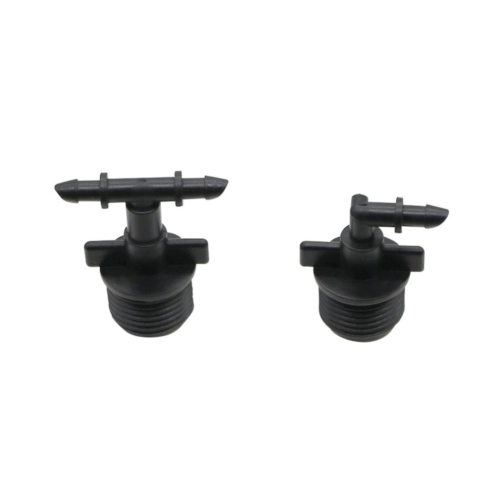 Adapter Konektor Selang 1/2 " Male ke 4/7mm / Konektor drat 1/2" x 7mm
