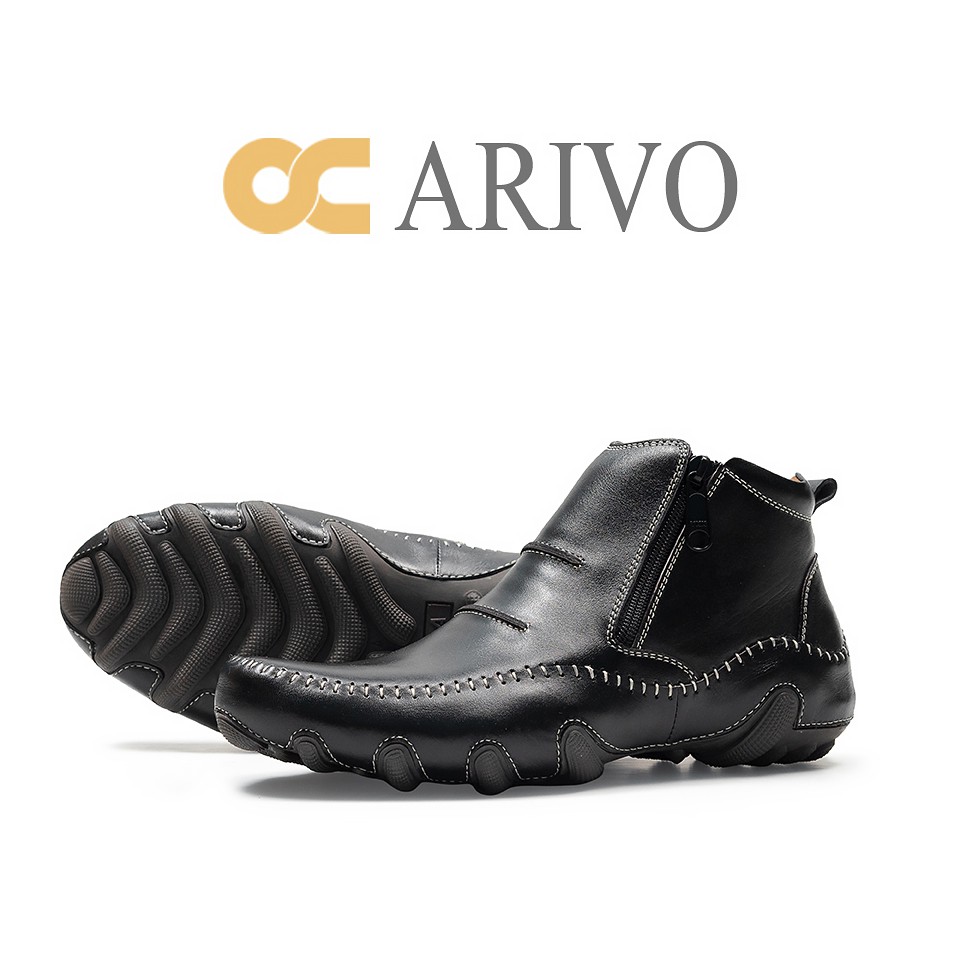 SEPATU KASUAL PRIA KULIT OC-ARIVO