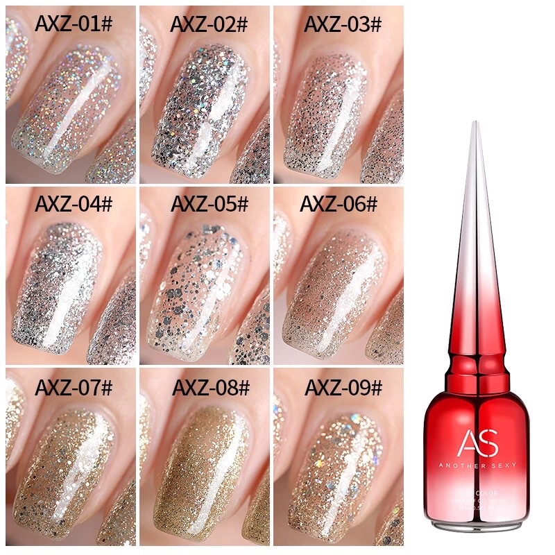 AS AXZ NAIL POLISH GEL 15ML KUTEK GEL