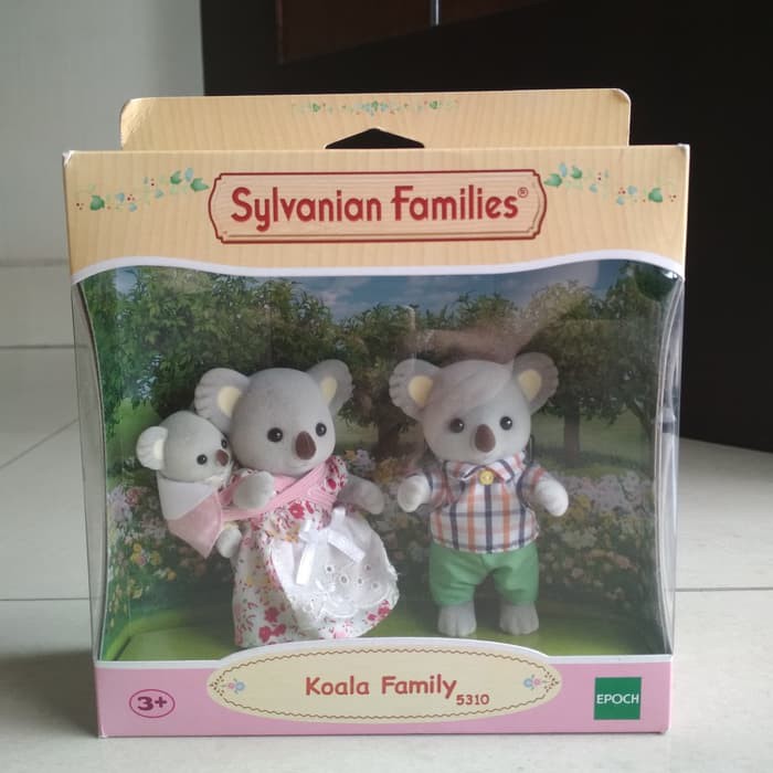 sylvanian families koala