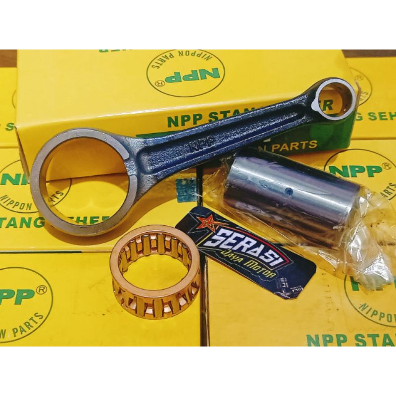 STANG SEHER CONNECTING ROD NPP THUNDER125/THUNDER 125 &quot;12F8&quot;